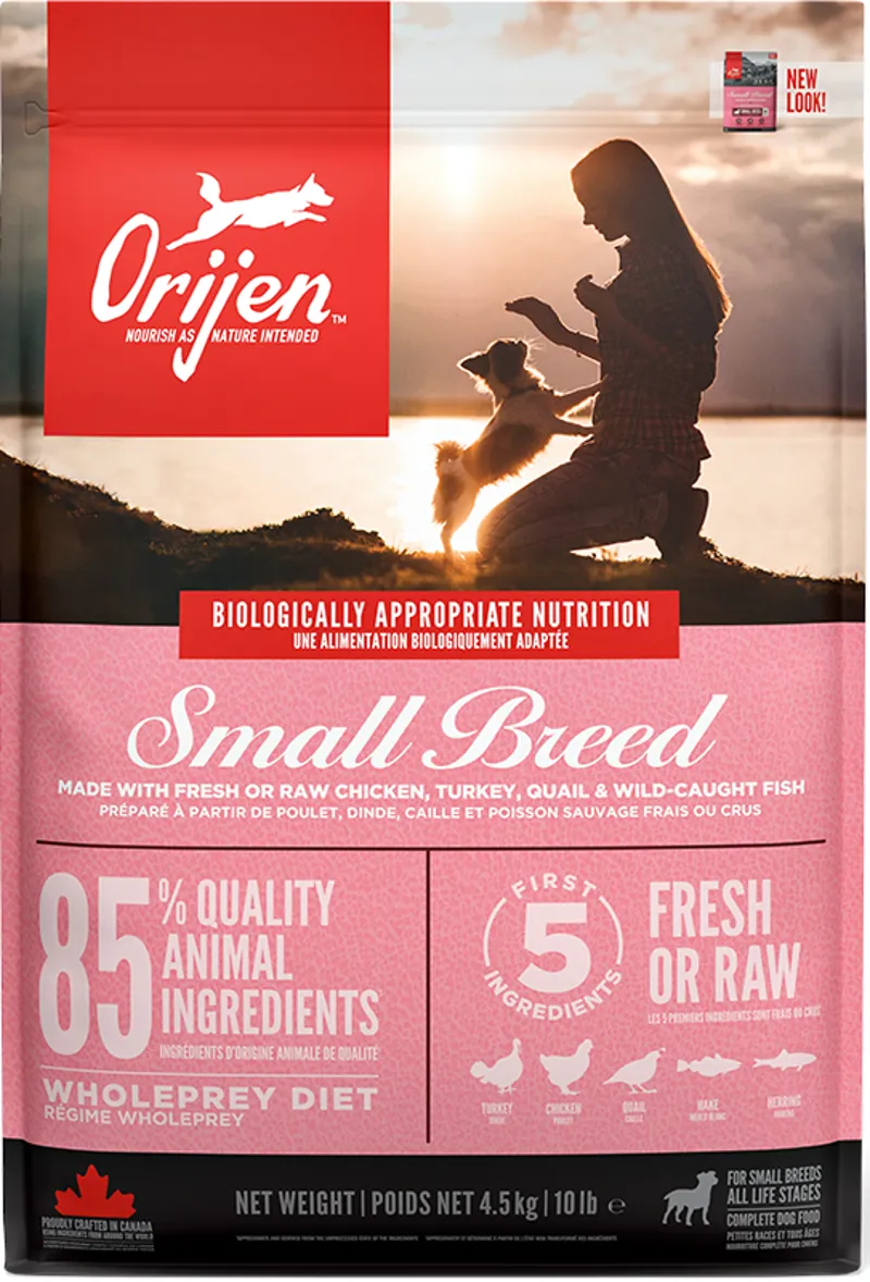 Orijen Dog Small Breed 4.5kg